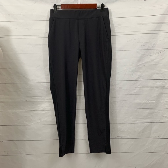 Athleta Brooklyn Ankle Pants grey onyx size 2 - Picture 2 of 5